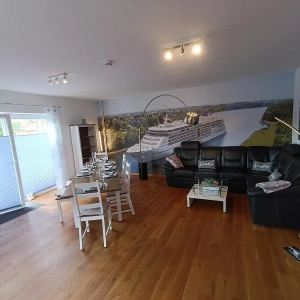 Ferienhaus in der Schleife 1, hotel in Rendsburg