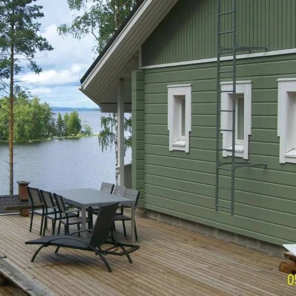 Lake Cottage Onnenranta, hotel v mestu Kolinkylä