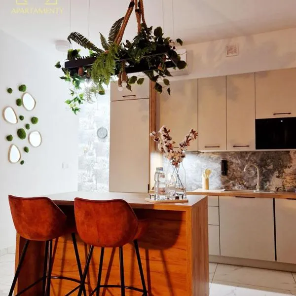 P6 Retro Nest Apartament, hotel v destinaci Pisz