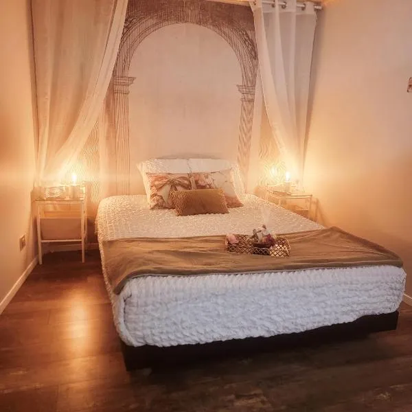 L'Atelier Des Roses, Lunéville centre – hotel w mieście Lunéville
