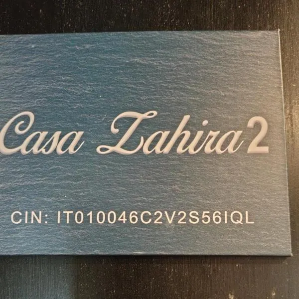 Zahira2, hotel a Rapallo