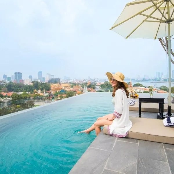 GLOW PARK HOTEL Grand Royal Palace โรงแรมในพนมเปญ