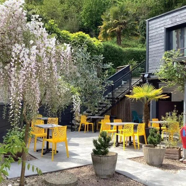 Hôtel Monet, hotel v destinaci Honfleur