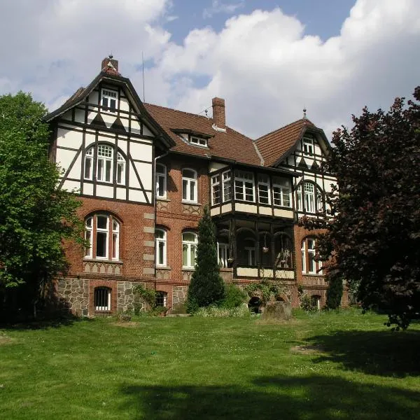 Ferienwohnung auf der Rübenburg，位于Barnsen的酒店