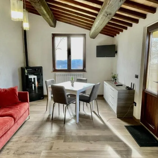 La Casa Silenziosa, hotel v destinácii Roccalbegna