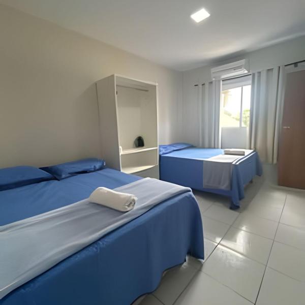 Até 10 pessoas, próx. ao shopping, ar condicionado, garagem apt A - Foto 2