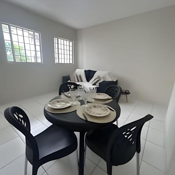 Próx. ao shopping, para 10 pessoas, ar condicionado e garagem APT B - Foto 4