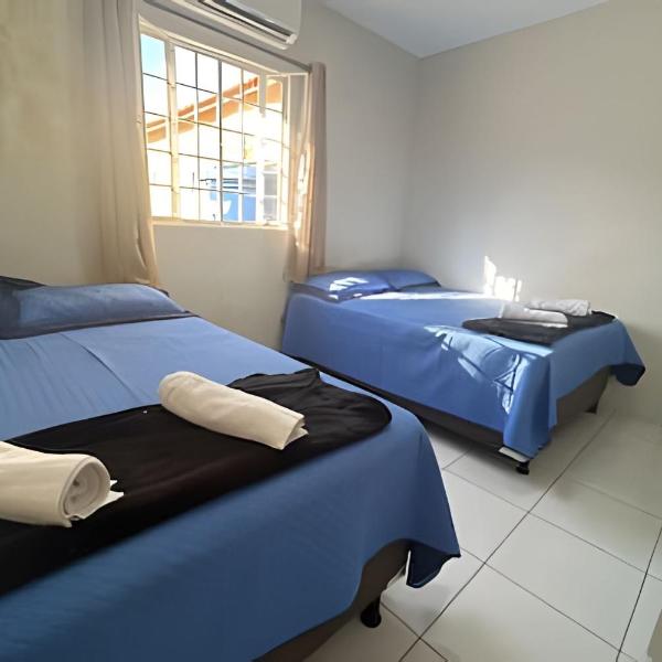 Próx. ao shopping, para 10 pessoas, ar condicionado e garagem APT B - Foto 2