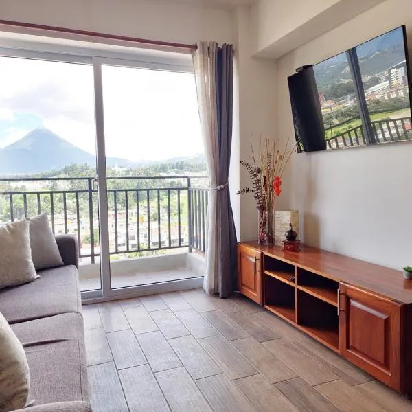 Skyline Penthouse 901, hotel v destinaci Quetzaltenango