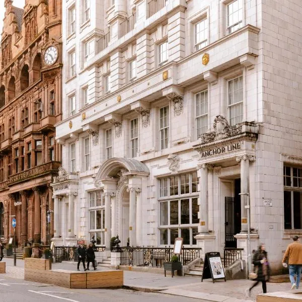 Native Glasgow, hotel din Glasgow
