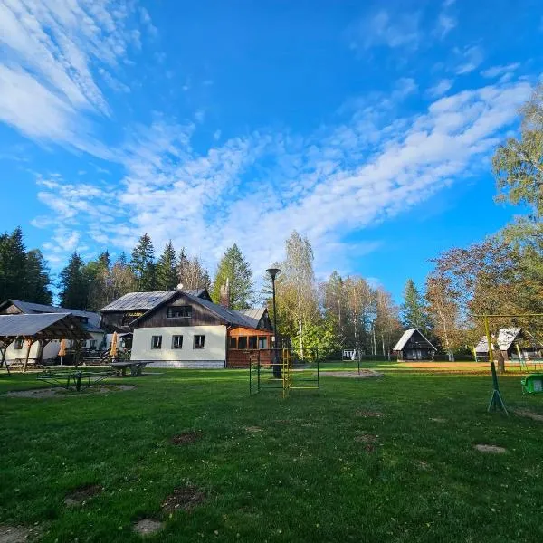 Penzion Poslední míle, viešbutis mieste Milovy