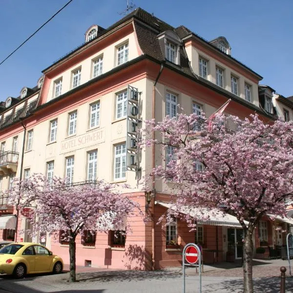 Hotel Schwert, hotel in Rastatt