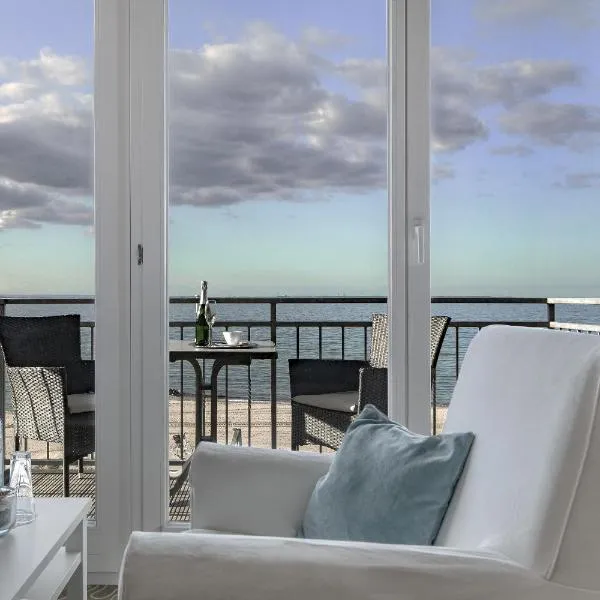 Mein Strandhaus - Hotel, Restaurant & Schwimmbad, hotel v destinaci Timmendorfer Strand