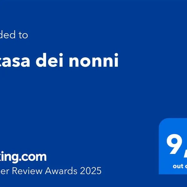 la casa dei nonni, hotel v destinácii Musellaro