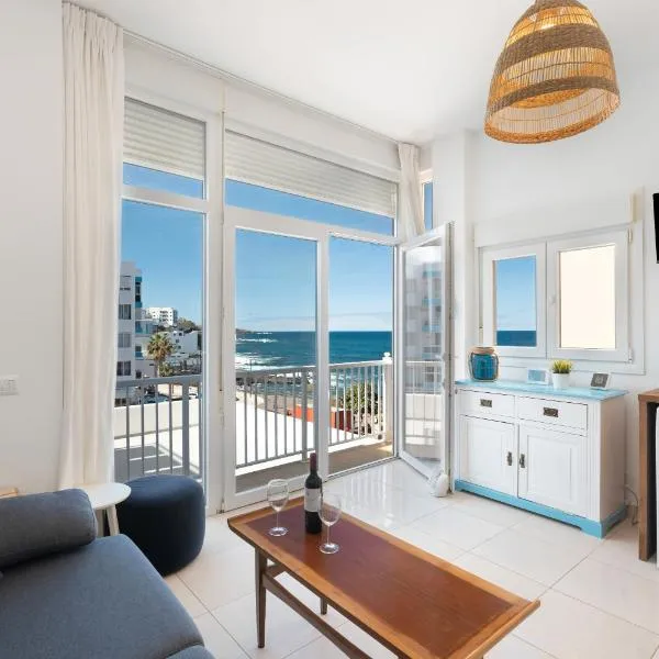 Atlantic Sunsets By Agüita Salada，位于El Puertito的酒店