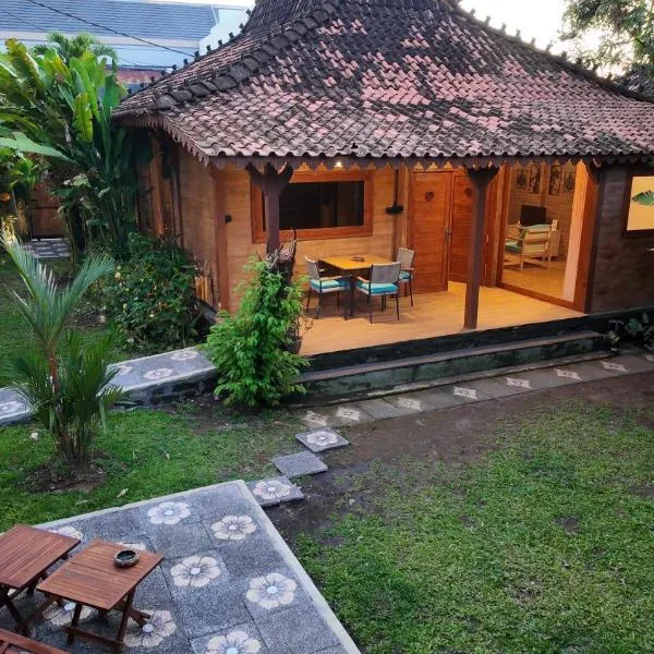 Private Joglo in heart of Sanur, hotelli Sanurissa