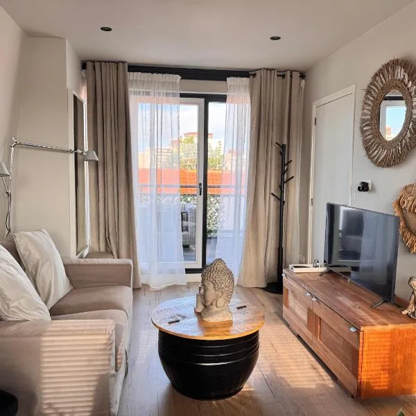 Studio Casa Martine, hotel v destinaci Noordwijk aan Zee
