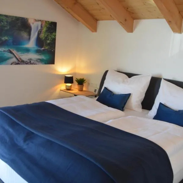Familienparadies 87m2 - Haushälfte mit Garten, hotel in Gaißau