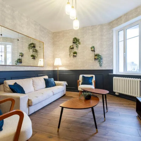 Le Vintage, hotel in Metz