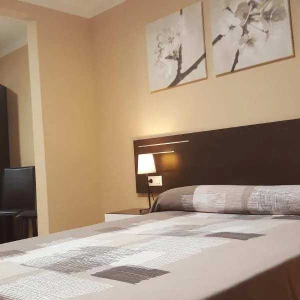 Pensión Avenida, hotel Vilafranca del Penedèsben