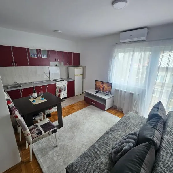 Apartman daba 1, hotel v Bělehradě