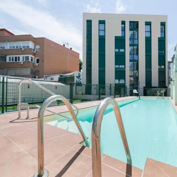 Aurora Stays by Charming - Parking cubierto gratis, hotel i Madrid