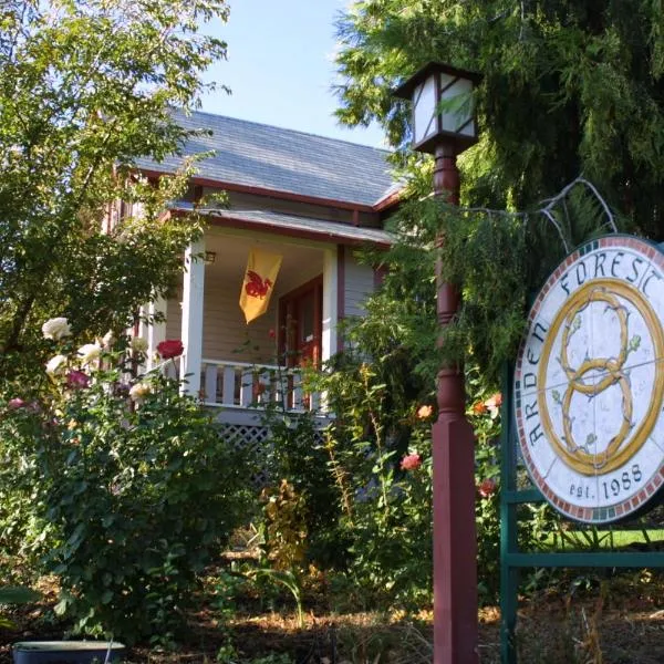 Arden Forest Inn, hotel v destinaci Ashland