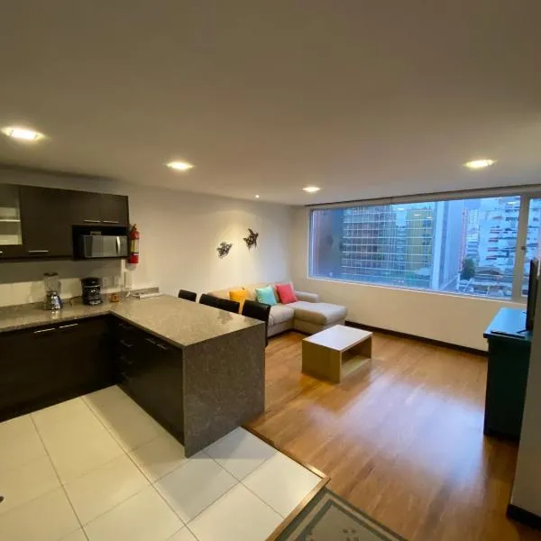 Finlandia Park Suite, готель у Кіто