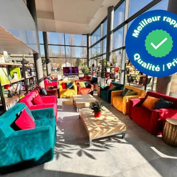 Campanile Metz Nord - Woippy- Porte du Luxembourg A31 – hotel w mieście Woippy