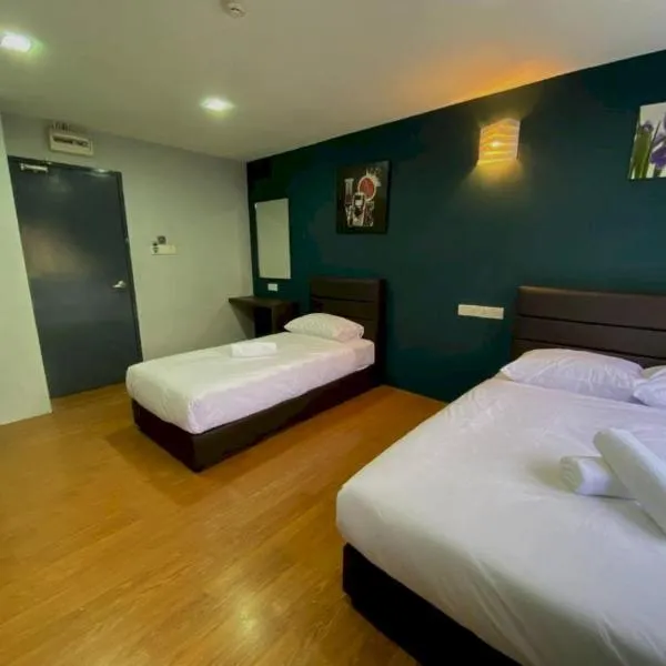 Hotel O Melaka near AEON Shopping Centre formerly Formosa, hotel v destinaci Malacca