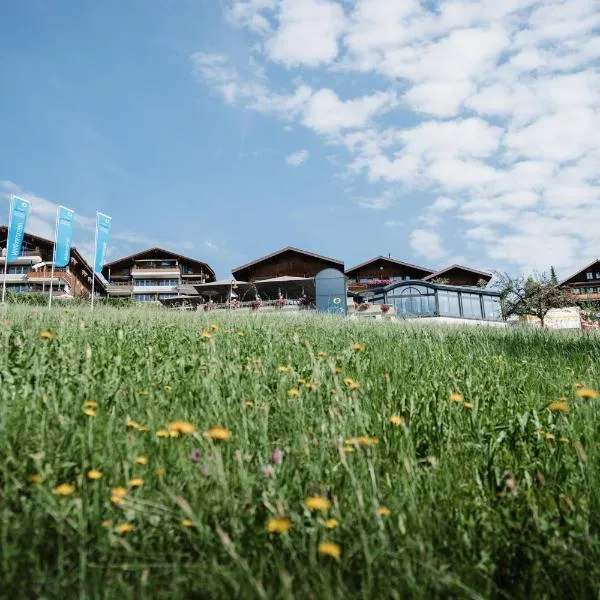 지그리스빌에 위치한 호텔 Solbadhotel Sigriswil