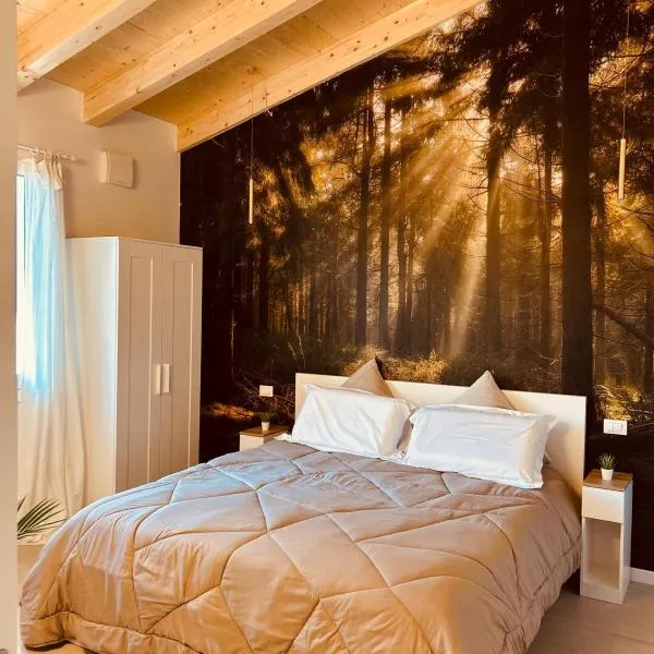 La Casa nel bosco, hotel in Borzano