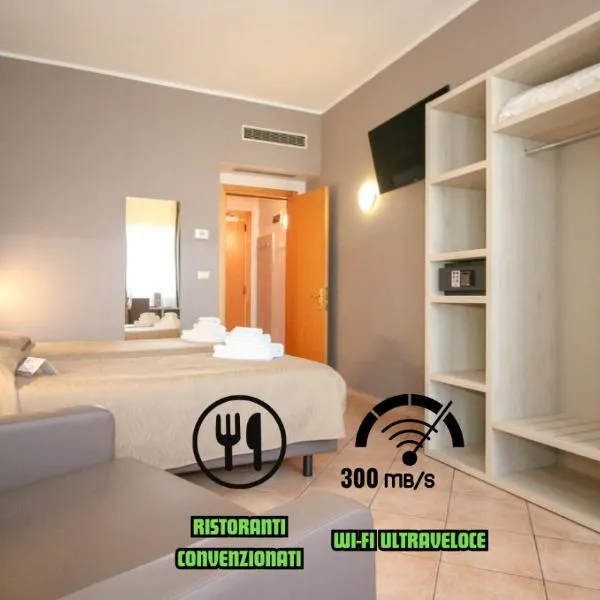 Hotel Miramonti, hotel Torinóban