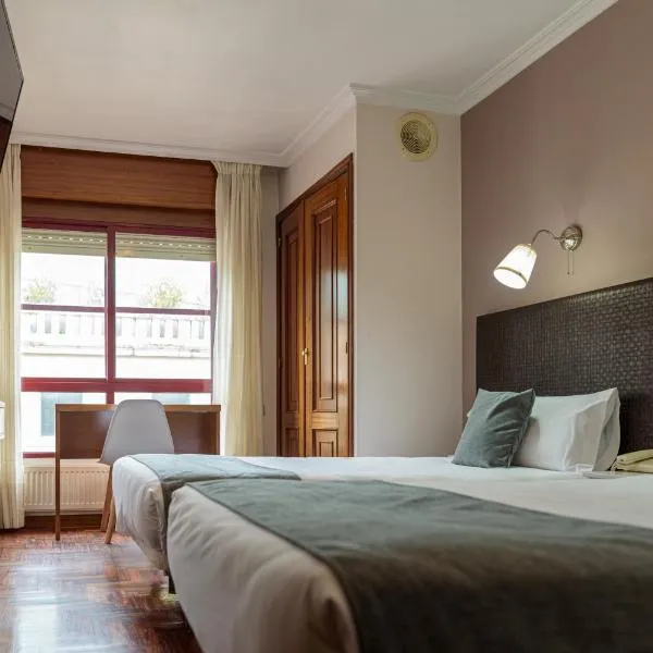 Hotel Alda Centro Pontevedra, hotel Pontevedrában