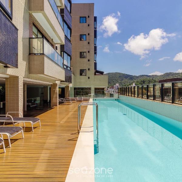 Apto 1Q c/ Piscina a 650m da Praia PDN0113