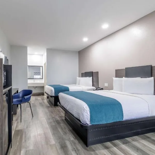 Motel 6-Brenham, TX, hotel en Brenham