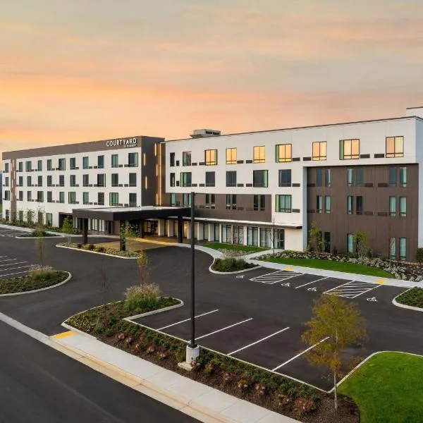 Courtyard by Marriott Kodak Sevierville, khách sạn ở Kodak