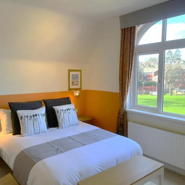 Melbury Rooms & Studios, hotell sihtkohas Exeter