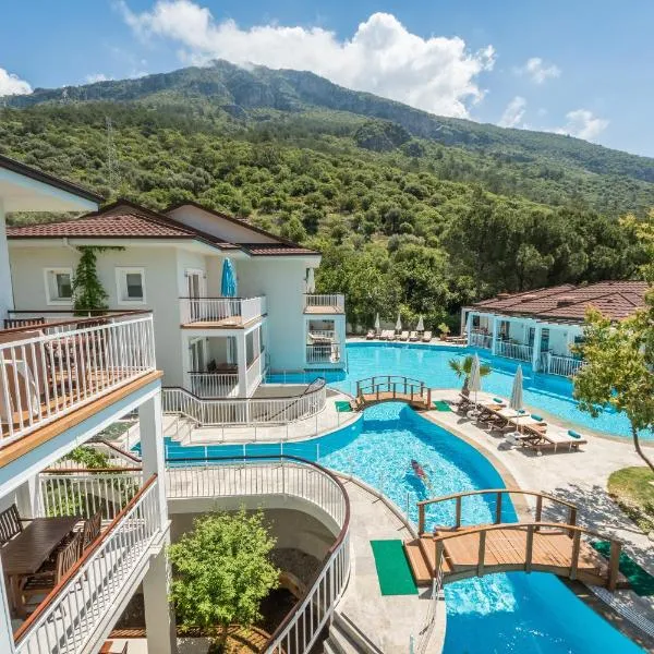 Mozaik Hotel, hótel í Oludeniz