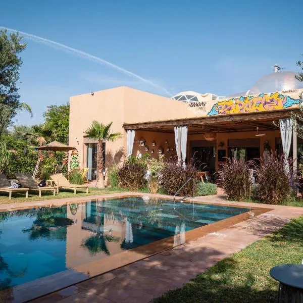 Villa Roswell Marrakech، فندق في مراكش