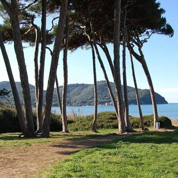 monolocale a pochi minuti da BARATTI, viešbutis mieste Pjombinas