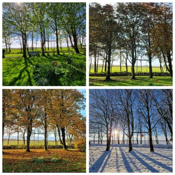 Ferienwohnung Sort Sol Grellsbülldeich 7, hotel din Aventoft