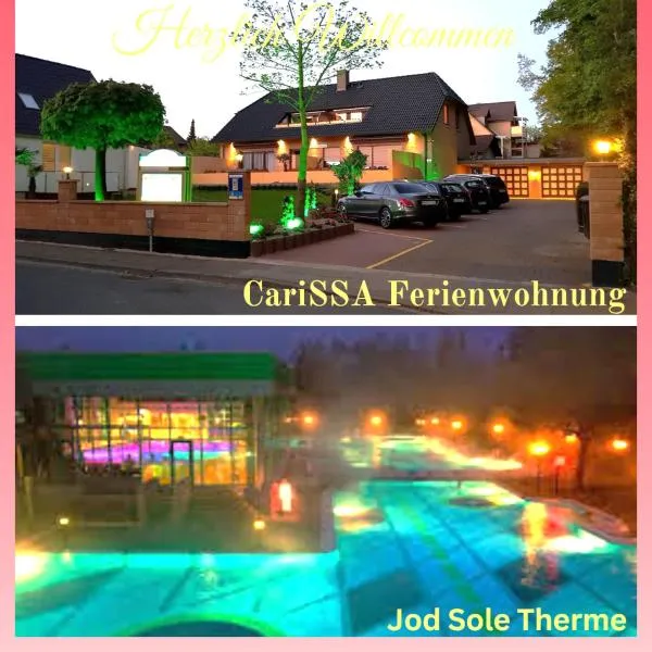 CariSSA Ferienwohnung - mit THERMEplus, hotel v destinaci Bad Bevensen