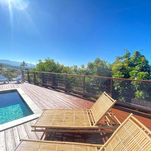 Villa Maraloupia, hotel di Les Avirons