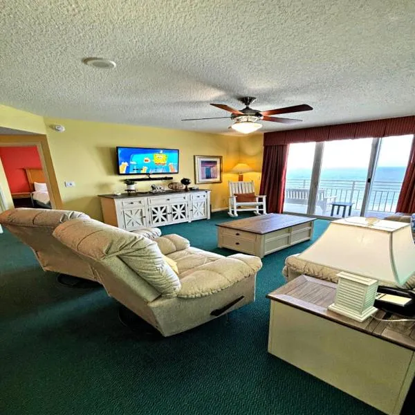 Vacation in Comfort and luxury - 2BR Direct Oceanfront - Wyndham Ocean Walk Resort 2321, hotel in Daytona Beach
