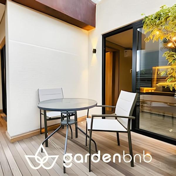 Garden c/ Churrasqueira + Projetor