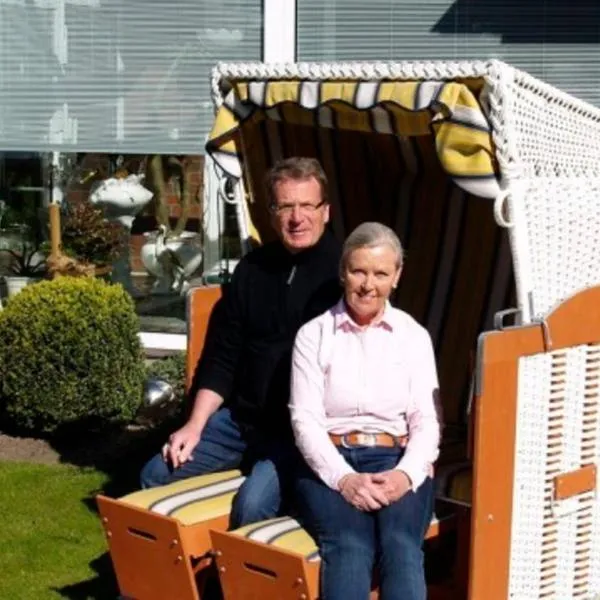 Privatzimmer Ehrhardt Nr2: Burg auf Fehmarn şehrinde bir otel