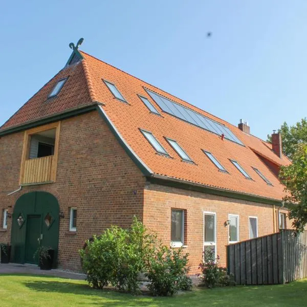 Ferienwohnung Helmsstraße II, hotel v destinaci Ebstorf