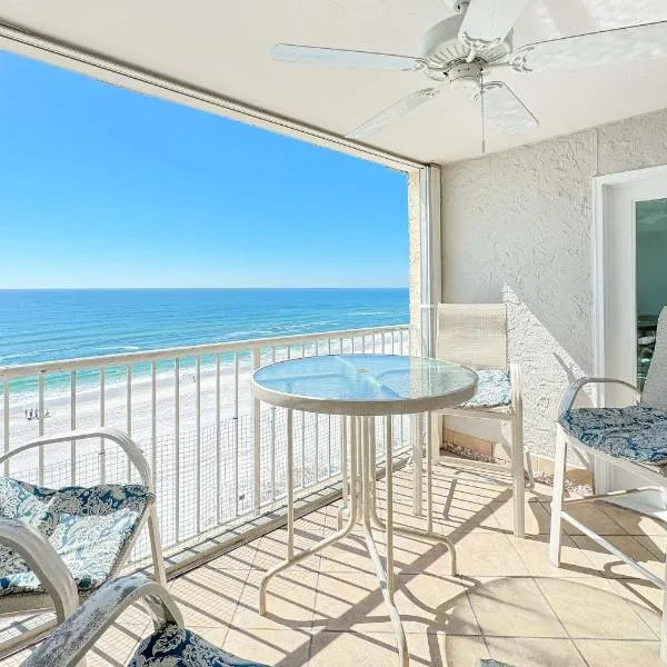 Summer Beachfront Oasis- Prime Penthouse Location!, hotel v destinaci Gulf Shores