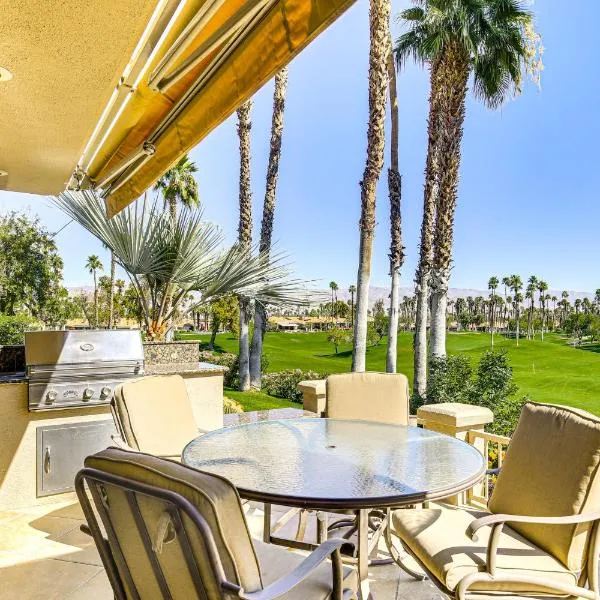 Community Pools & Golf Views: Palm Desert Condo!, viešbutis mieste Palm Dezertas